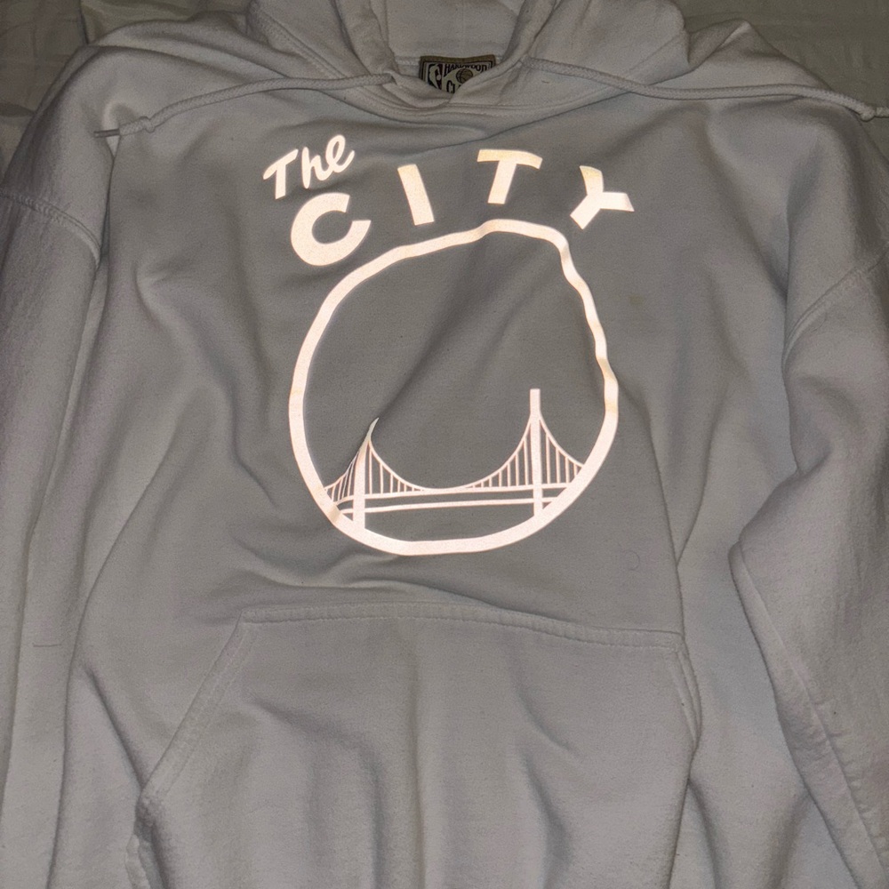 NBA Hardwood Classics Cream Hoodie